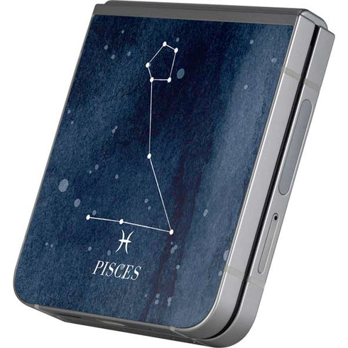 Pisces Constellation Galaxy Z Flip6 Skin